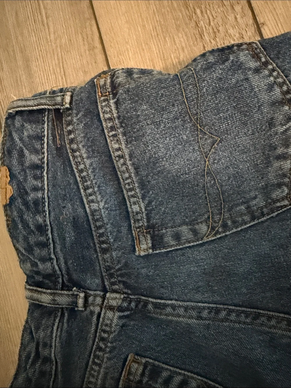 Ralph Lauren Men's Straight Denim Jeans in Blue Wash